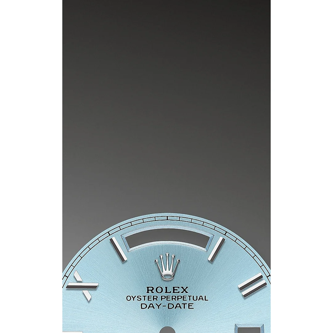 Rolex Day-Date 40 Platinum Ref# 228206-0044