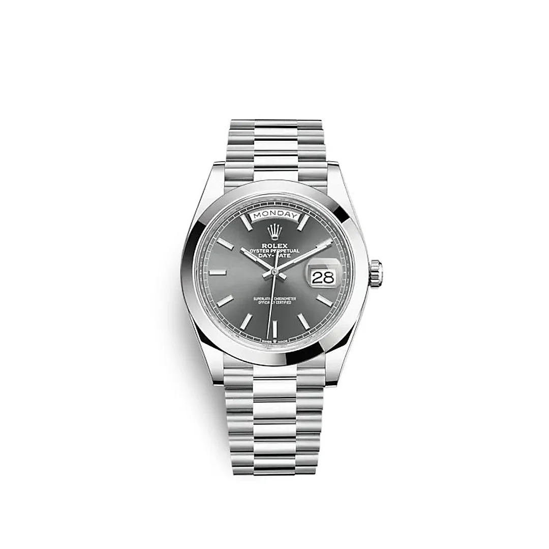 Rolex Day-Date 40 Platinum Ref# 228206-0045