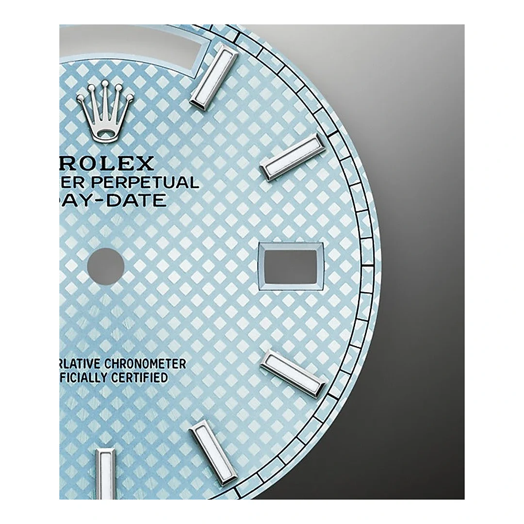 Rolex Day-Date 40 Platinum Ref# 228396TBR-0001