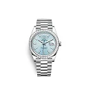 Rolex Day-Date 40 Platinum Ref# 228396TBR-0001