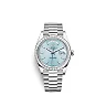 Rolex Day-Date 40 Platinum Ref# 228396TBR-0001