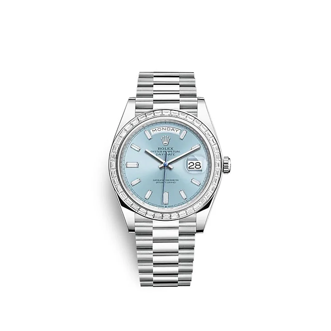 Rolex Day-Date 40 Platinum Ref# 228396TBR-0002