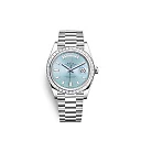 Rolex Day-Date 40 Platinum Ref# 228396TBR-0002