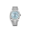 Rolex Day-Date 40 Platinum Ref# 228396TBR-0002