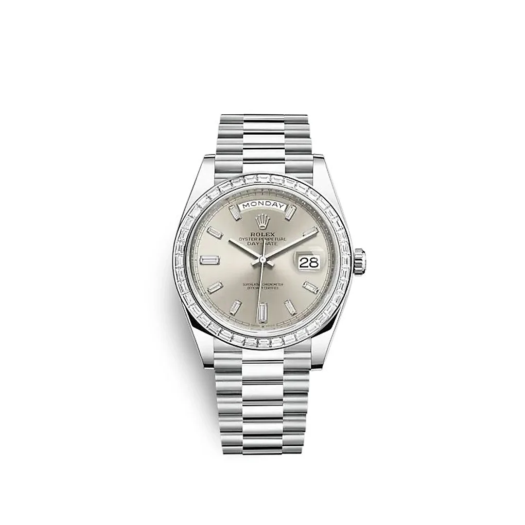 Rolex Day-Date 40 Platinum Ref# 228396TBR-0011
