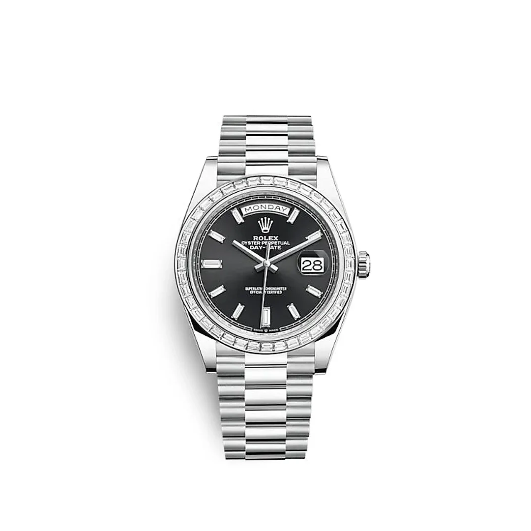 Rolex Day-Date 40 Platinum Ref# 228396TBR-0012