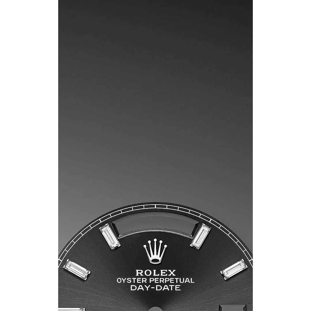 Rolex Day-Date 40 Platinum Ref# 228396TBR-0012