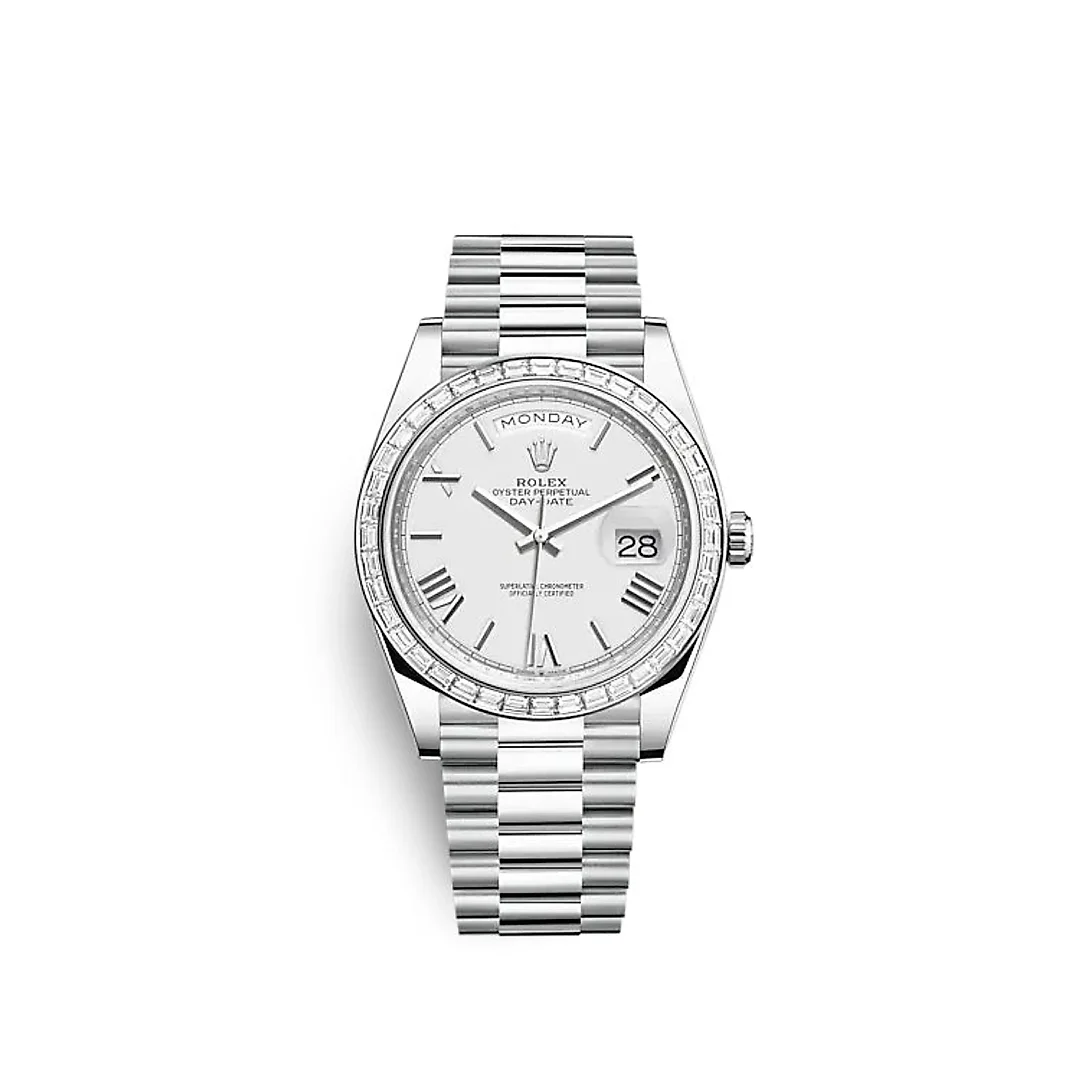 Rolex Day-Date 40 Platinum Ref# 228396TBR-0018