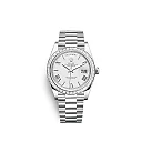 Rolex Day-Date 40 Platinum Ref# 228396TBR-0018