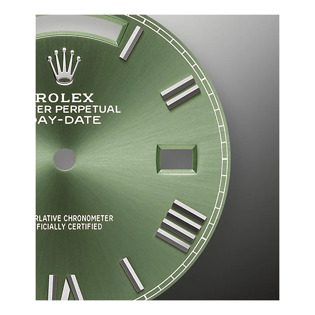 Rolex Day-Date 40 Platinum Ref# 228396TBR-0020