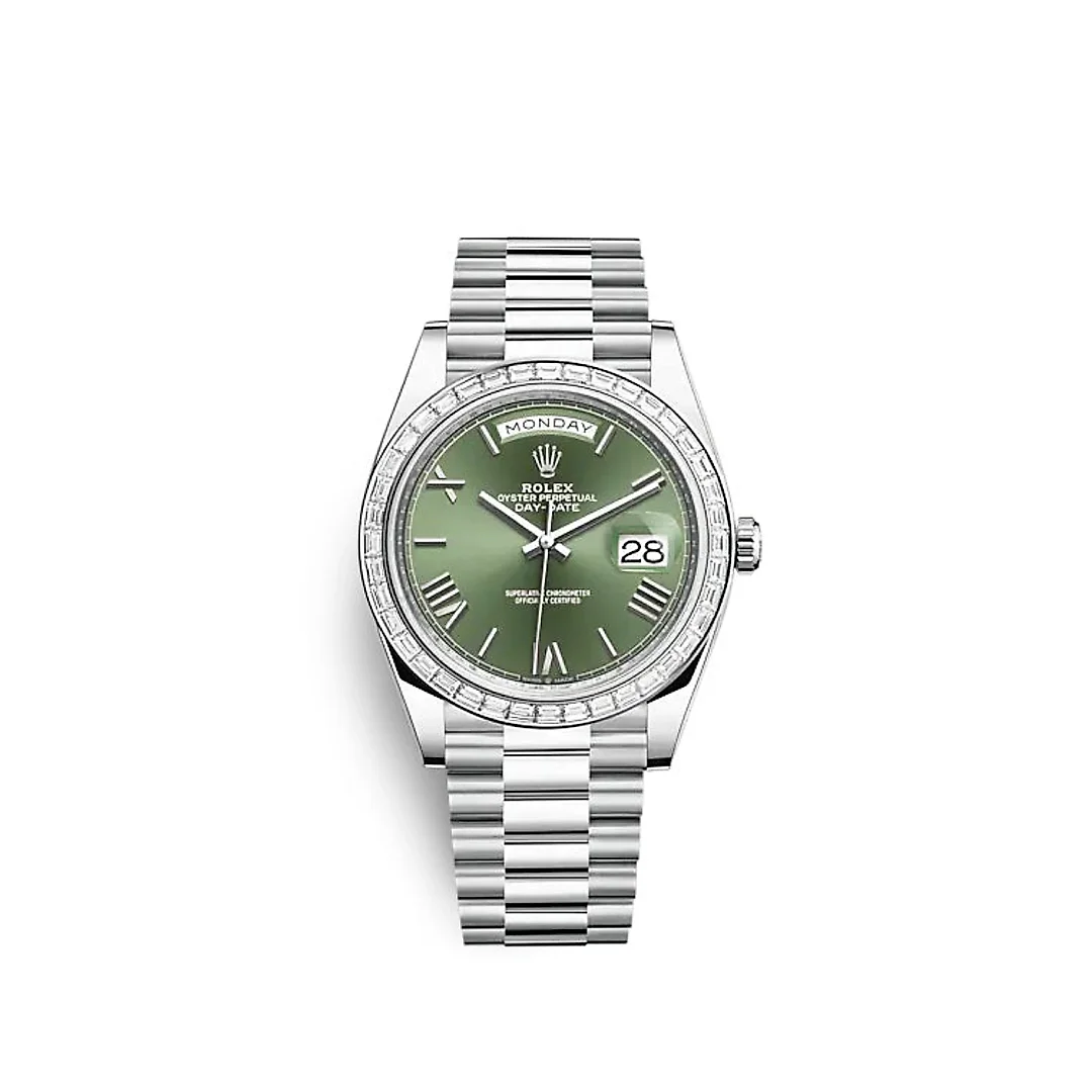 Rolex Day-Date 40 Platinum Ref# 228396TBR-0020