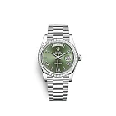 Rolex Day-Date 40 Platinum Ref# 228396TBR-0020