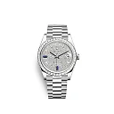 Rolex Day-Date 40 Platinum Ref# 228396TBR-0021