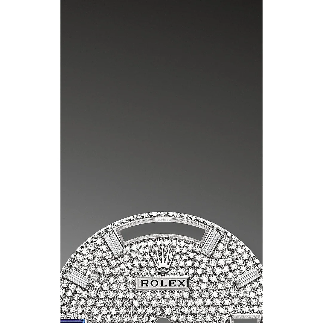 Rolex Day-Date 40 Platinum Ref# 228396TBR-0021
