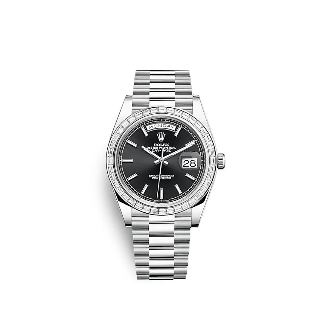 Rolex Day-Date 40 Platinum Ref# 228396TBR-0024