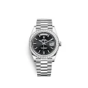 Rolex Day-Date 40 Platinum Ref# 228396TBR-0024