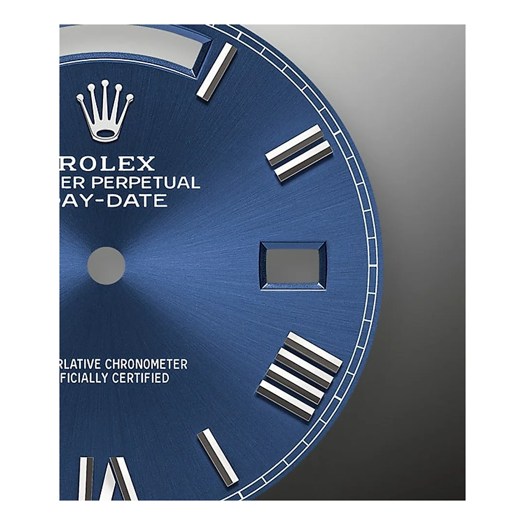 Rolex Day-Date 40 Platinum Ref# 228396TBR-0026
