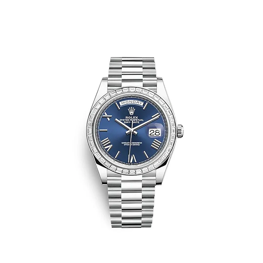 Rolex Day-Date 40 Platinum Ref# 228396TBR-0026