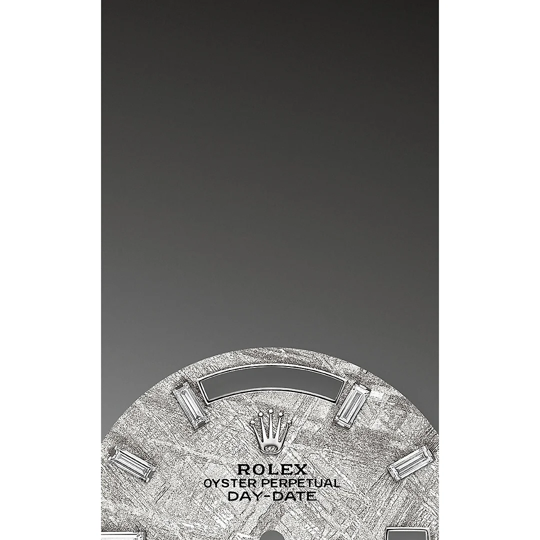 Rolex Day-Date 40 Platinum Ref# 228396TBR-0027