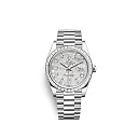 Rolex Day-Date 40 Platinum Ref# 228396TBR-0027