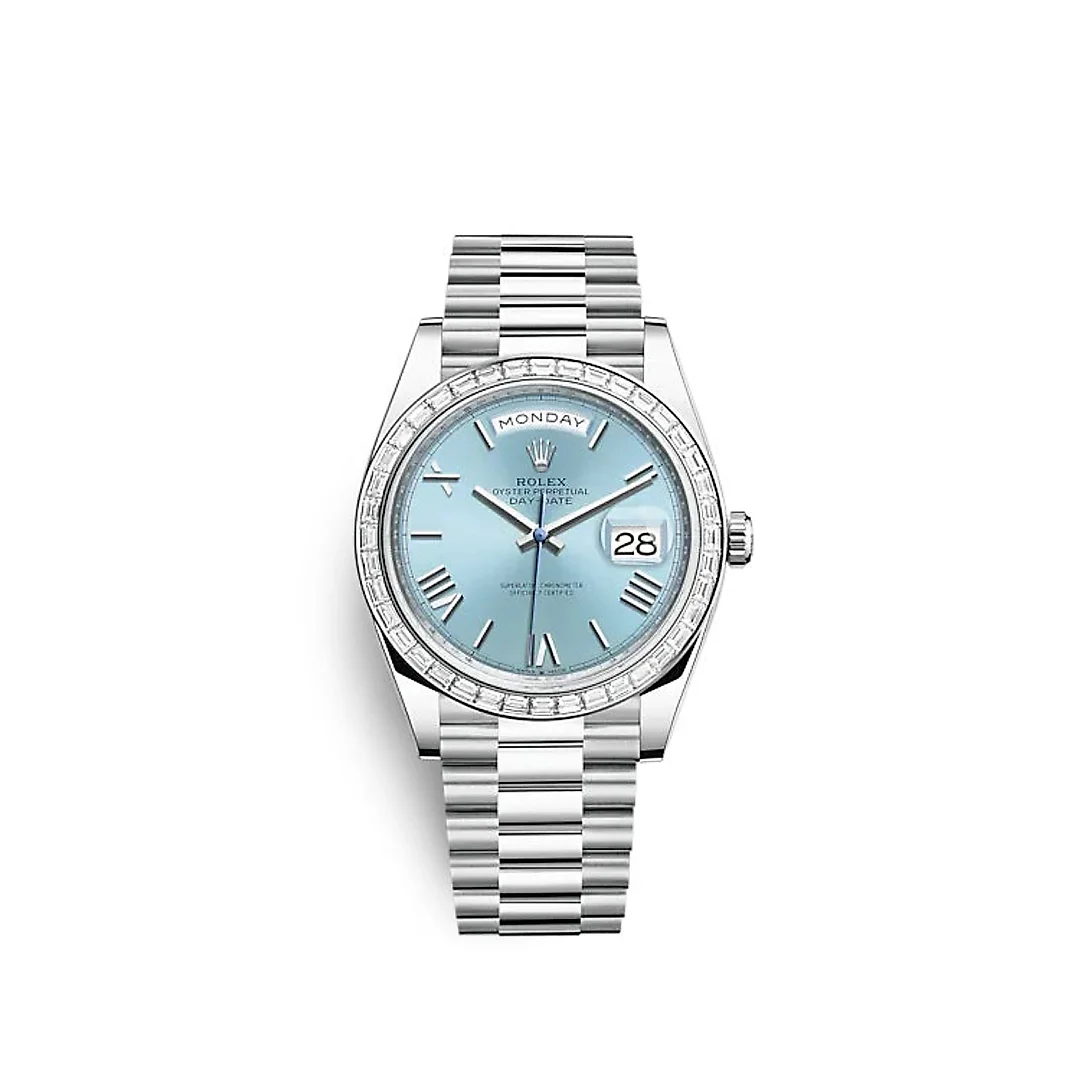Rolex Day-Date 40 Platinum Ref# 228396TBR-0030