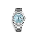Rolex Day-Date 40 Platinum Ref# 228396TBR-0030
