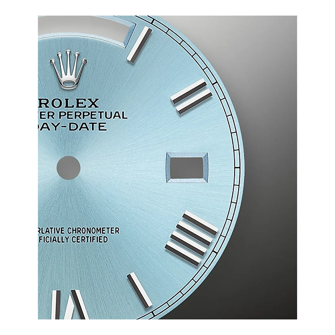 Rolex Day-Date 40 Platinum Ref# 228396TBR-0030