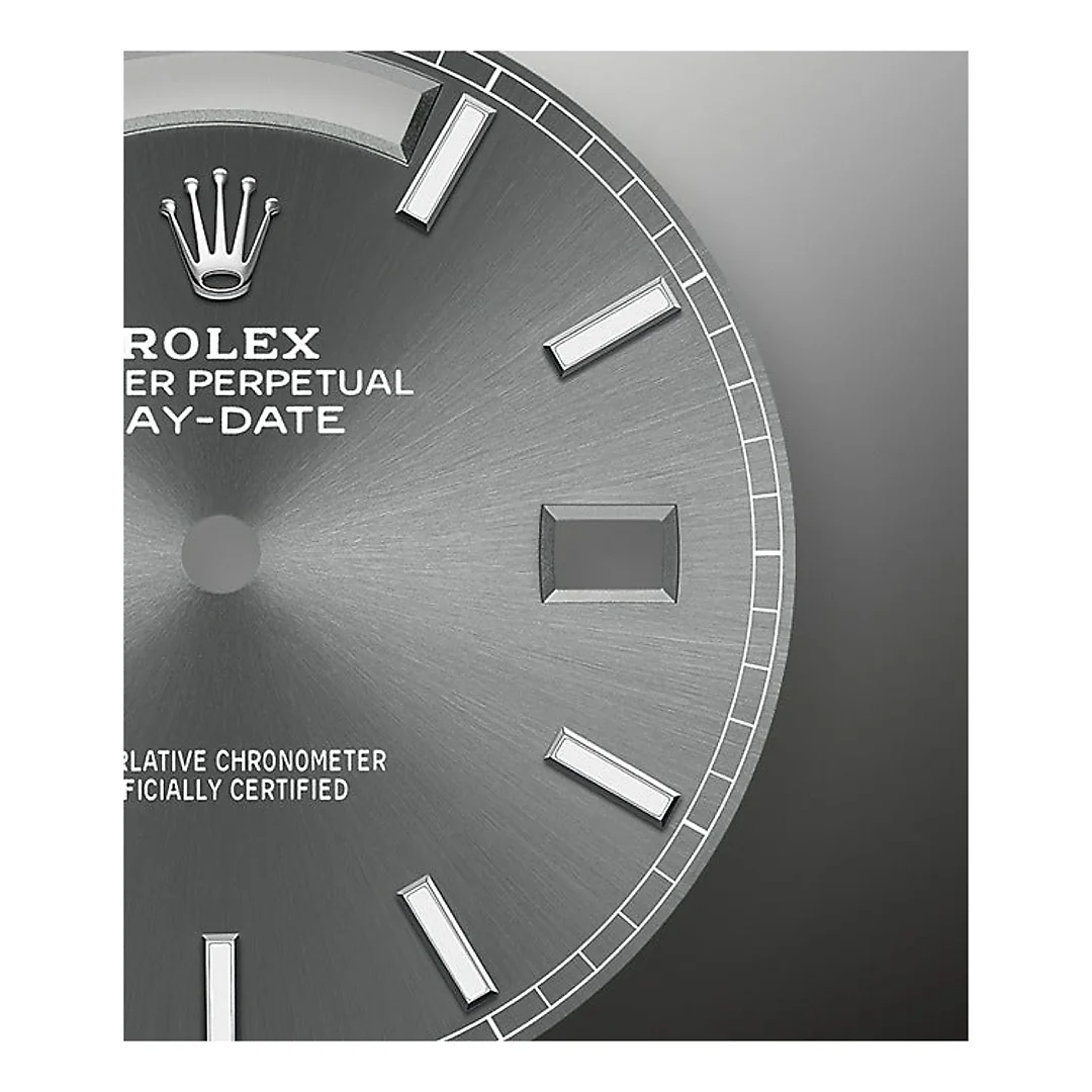 Rolex Day-Date 40 Platinum Ref# 228396TBR-0031