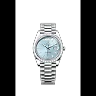 Rolex Day-Date 40, Platinum with Diamond-set, 40mm, Ref# 228396tbr-0039