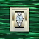 Rolex Day-Date 40, Platinum with Diamond-set, 40mm, Ref# 228396tbr-0039