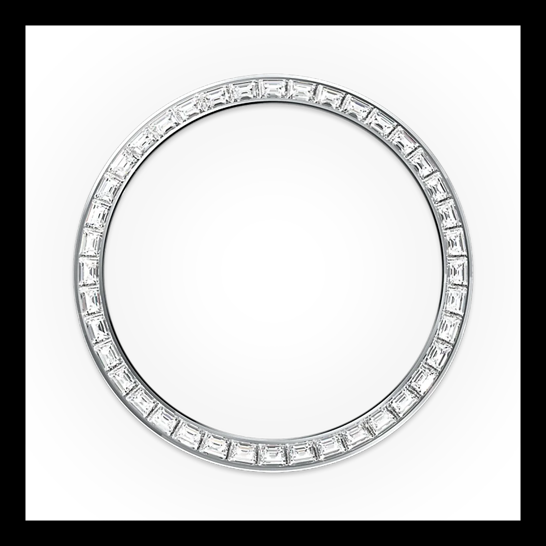 Rolex Day-Date 40, Platinum with Diamond-set, 40mm, Ref# 228396tbr-0039