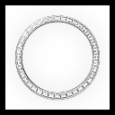 Rolex Day-Date 40, Platinum with Diamond-set, 40mm, Ref# 228396tbr-0039
