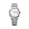Rolex Day-Date 40 Presidential White dial, Smooth Bezel, President bracelet, Watch 228206-0028