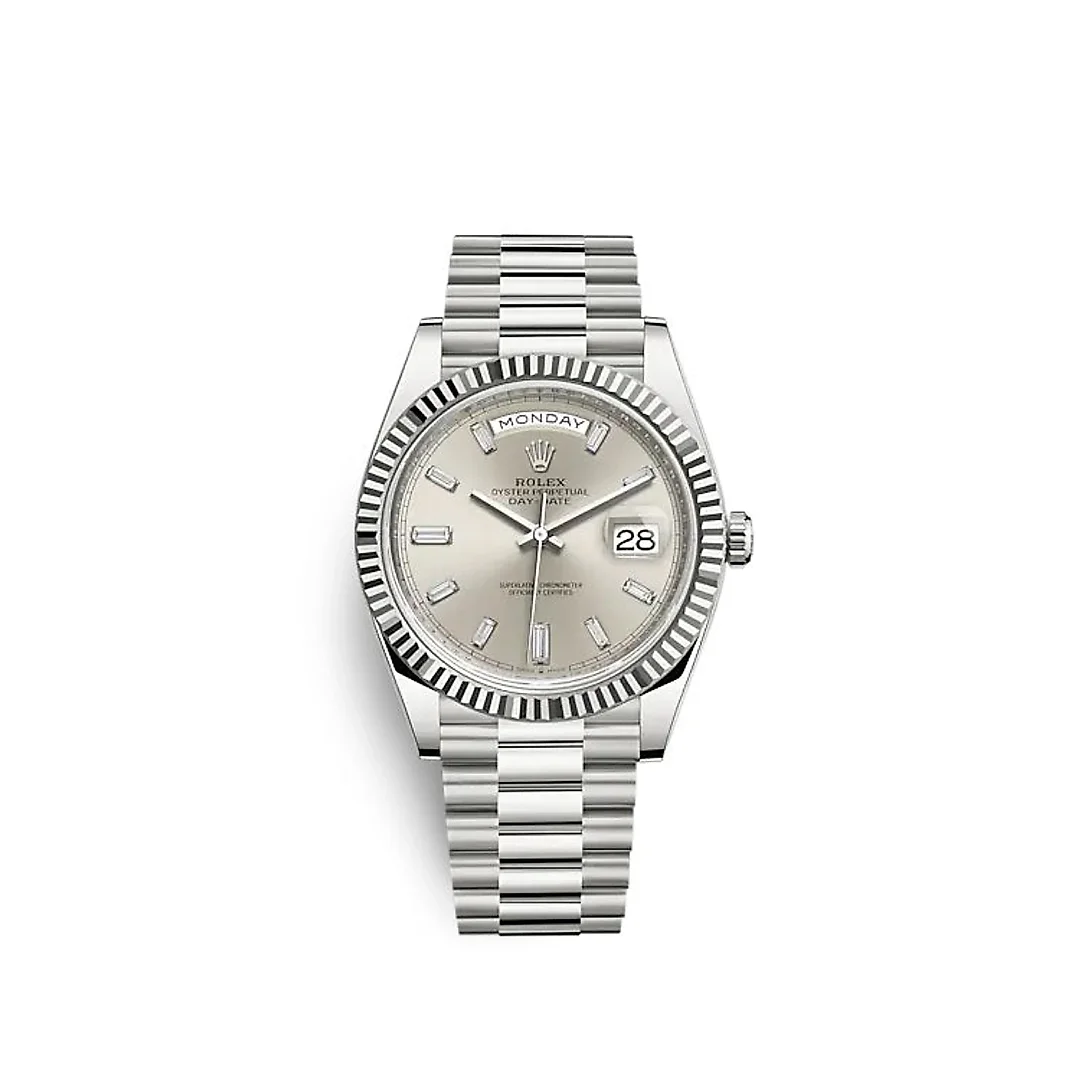 Rolex Day-Date 40 White gold Ref# 228239-0003