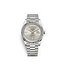 Rolex Day-Date 40 White gold Ref# 228239-0003