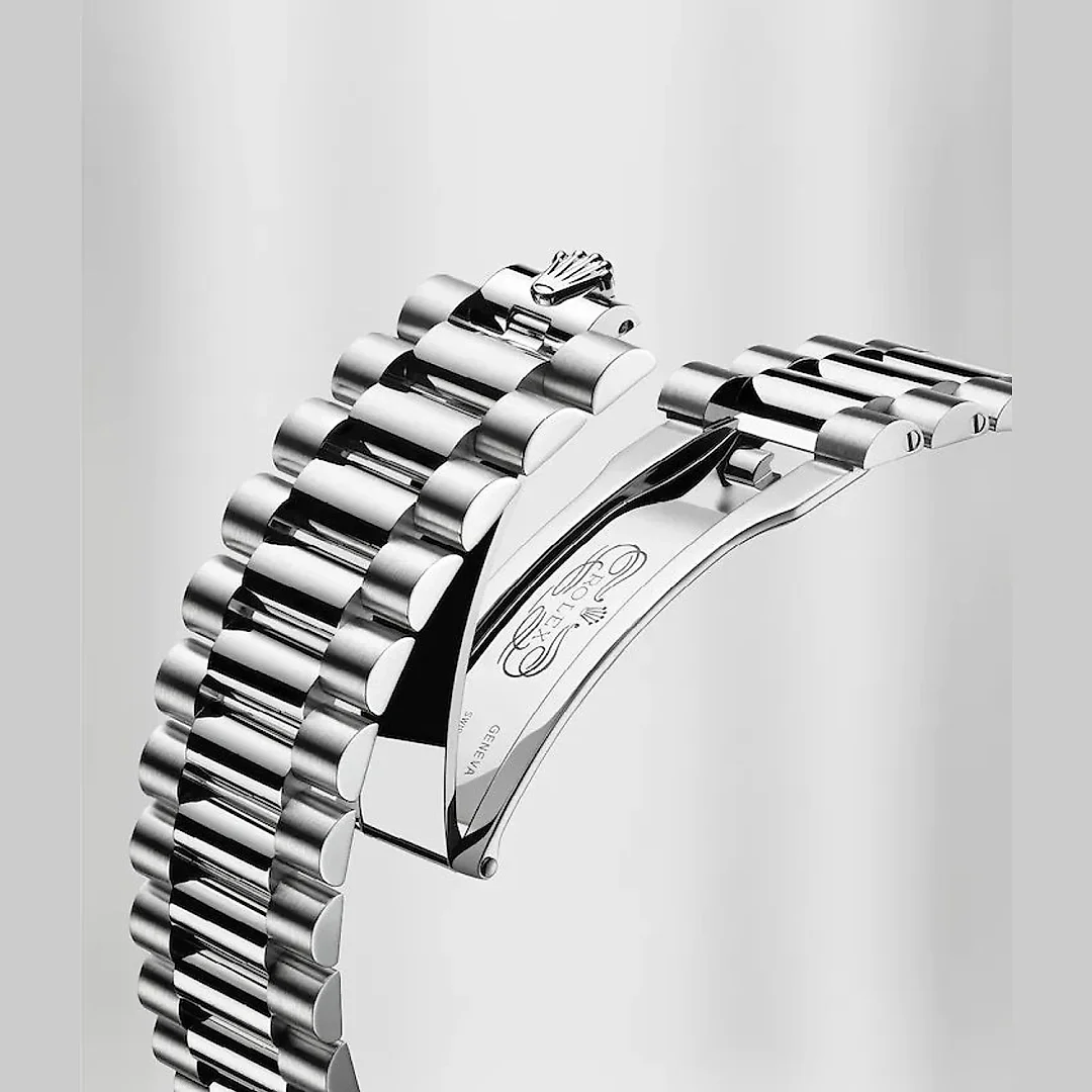 Rolex Day-Date 40 White gold Ref# 228239-0004