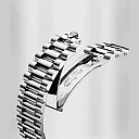 Rolex Day-Date 40 White gold Ref# 228239-0004