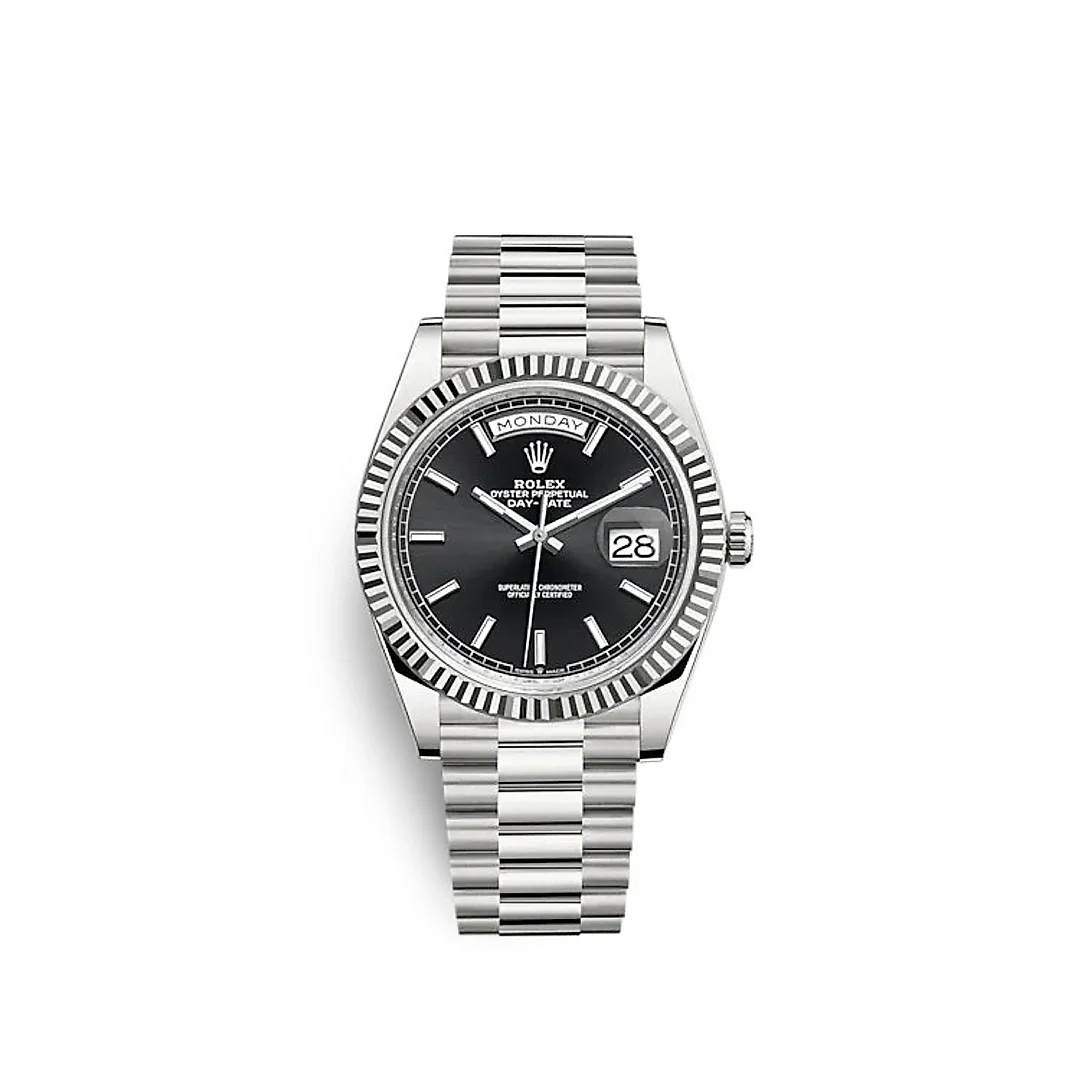 Rolex Day-Date 40 White gold Ref# 228239-0004