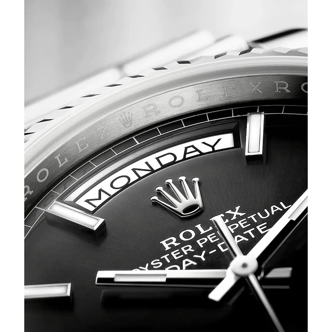 Rolex Day-Date 40 White gold Ref# 228239-0004