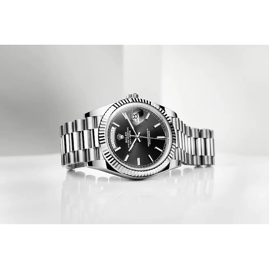 Rolex Day-Date 40 White gold Ref# 228239-0004