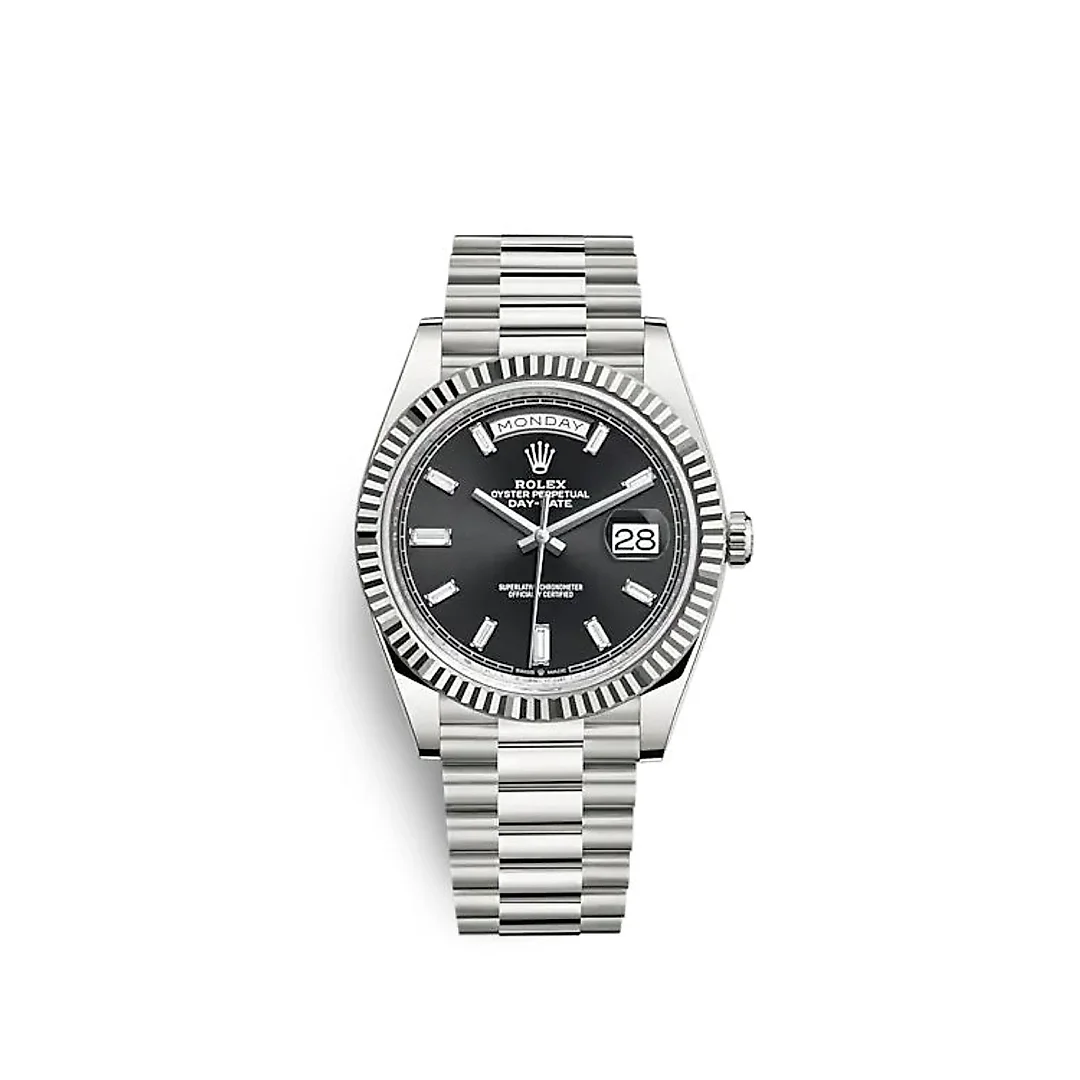Rolex Day-Date 40 White gold Ref# 228239-0005