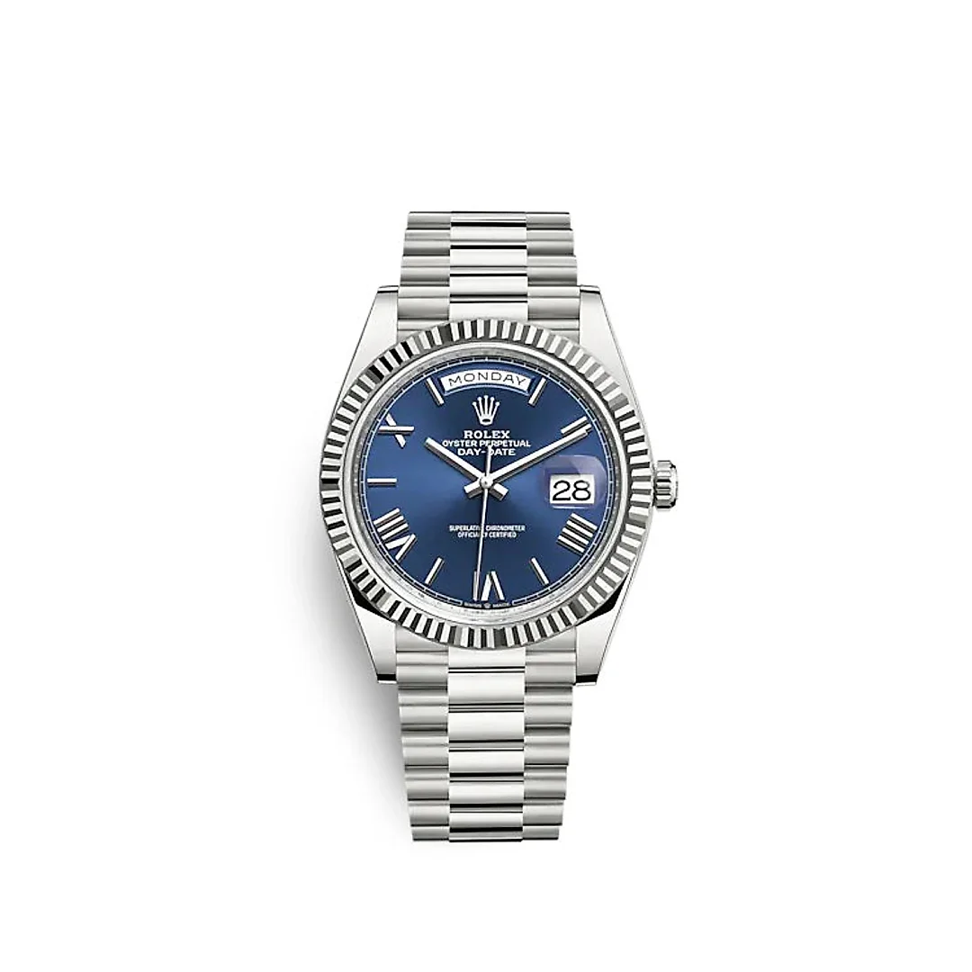 Rolex Day-Date 40 White gold Ref# 228239-0007