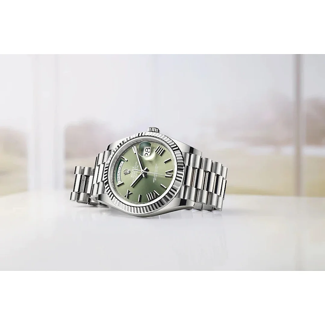 Rolex Day-Date 40 White gold Ref# 228239-0033