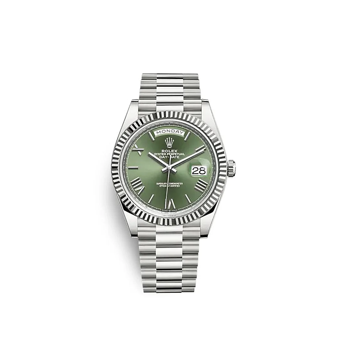 Rolex Day-Date 40 White gold Ref# 228239-0033