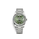 Rolex Day-Date 40 White gold Ref# 228239-0033