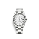 Rolex Day-Date 40 White gold Ref# 228239-0046