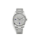 Rolex Day-Date 40 White gold Ref# 228239-0049