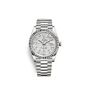 Rolex Day-Date 40 White gold Ref# 228239-0055