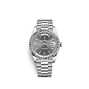 Rolex Day-Date 40 White gold Ref# 228239-0060