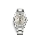 Rolex Day-Date 40 White gold Ref# 228349RBR-0001